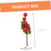 DECHOUS 10pcs Berries Candles Flower Vase Home Decor Artificial Berry Decor Candle Vase Filler Decor Artificial Berry Ornament Xmas Party Layout Fake Berry Plastic Christmas Accessories As Shown 3 11X5cm - Buy Online on GoSupps.com