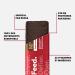 Feed. | Double Chocolate Meal Bar | Complete balanced and convenient meal replacement | Gluten-free & vegan | 6 x 100g protein bars - Buy Online on GoSupps.com