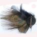 Dusenly Fashion Peacock Feather Hair Clips Hairpin Double-layer Evening Dress Headdress Wedding Feather Fascinator for Lady and Girls - Buy Online on GoSupps.com
