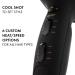 Hot Tools Pro Artist 2100 Ionic Turbo Hair Dryer - Fast Drying Lightweight Design - Buy Online on GoSupps.com