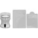 Nail Stamper Silicone Nail Stamper Transparent DIY for Nail Salon for Home - Buy Online on GoSupps.com