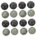 Fomiyes 8 sentences ball exercise solid fu black baoding health massage device hand massage handballs chatter chinese massage hand massage gemstones jade fitness marble blaustein