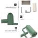 VANZACK 2pcs Hair Removal Device - Replaceable Paper Roller for Lint & Pet Hair Removal | Efficient Fuzz Remover for Clothes & Home - Buy Online on GoSupps.com