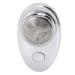Rechargeable Beard Trimmer for Men - Professional Portable Electric Trimmer for Travel & Salon - Electroplate Silver - Buy Online on GoSupps.com