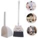 Luxshiny Kids Broom and Dustpan Set - Small Cleaning Tools for Children | Perfect Home Cleaning Kit | 54x16.3x14.2cm - Buy Online on GoSupps.com