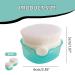 Sunscreen Applicator for Kids - 2 Pack Brush with Cap | Evenly Apply Lotion & Cream | Non-Absorbent Sunblock Tool - Buy Online on GoSupps.com