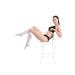 Anti Embolism Compression Stockings for Women Men - Knee High Socks - Medical Post Surgery Compression Garment Small