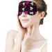 Heart of Skull Sleep Mask - Ultralight Comfortable Eye Mask for Travel & Night Sleep | Block Out Light for Men & Women - Buy Online on GoSupps.com