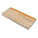 TIANIUSEEN Screen Printing Squeegee Wooden Ink Scraper 75 Durometer with Rubber Blade and Lumber Handle 18 inches Long 4inches Wide