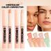 Concealer Stick Face Makeup For Natural Glowy Finish Blurs Imperfections & Under Eye Full Coverage Long-Lasting Conceals All-Day Wear For All Skin Types (3Pcs) (040506) - Buy Online on GoSupps.com