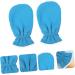 POPETPOP 3 Pairs Flannel Beam Port Gloves Hand Healing Gloves Hand Manicure Paraffin Wax Bags hot Wax Spa SPA Mittens Care Cosmetic Skin Care Gloves Essential Oil Mittens - Buy Online on GoSupps.com