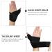 Buy Wristband Hand Thumb Support - Adjustable Wrist Protector & Immobilizer Sleeves for Optimal Comfort | International Shipping - Buy Online on GoSupps.com