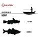 Quantum Optix Spinning Fishing Reel  4 Bearings (3 + Clutch)  Anti-Reverse with Smooth  Precisely-Aligned Gears  Clam Packaging Size 60 Reel - Buy Online on GoSupps.com