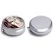 Travel Pill Box with Paris Design | 3 Compartment Portable Pill Organizer for Handbag & Pocket - Buy Online on GoSupps.com