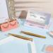 Unicraftale Gold Stainless Steel Eyelash Extension Tweezers Precision Curved Angled Tools (2-Pack) - Buy Online on GoSupps.com