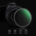 NEEWER 49mm Black Diffusion 1 Filter - Cinematic Mist Dreamy Effect, Ultra Slim & Water Repellent - for Video, Vlog & Portrait Photography - Buy Online on GoSupps.com