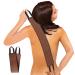 Molain Lotion Applicators for Your Back Apply Lotion to Back Easily Back Buddy Lotion Applicator for Back Self Applicator Work with Self Tanning Mitt When Apply Tanning Lotion coffee