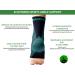 ECOPOWER SPORTS Ankle Support Brace Compression for Ligament Damage, Plantar Fasciitis & Arthritis - Elastic Ankle Support for Achilles Tendonitis & Strain - Green-L Size - 1 Unit - Buy Online on GoSupps.com
