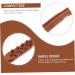 Hapinary Three Rows Roller Rods - Body Massage Bars & Manual Gua Sha Stick - Wooden Household Massage Tool for Relaxation and Pain Relief - Buy Online on GoSupps.com
