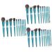 Beavorty 3 Sets Diamond Makeup Brush Eye Tool Brush Makeup Supplies Eyeshadow Makeup Brush Women Makeup Brush Cosmetics Brush Cosmetic Eye Brush Artificial Fiber Girl Beauty Tools Miss