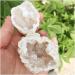 Stone Crafts Natural Agate geode Quartz Crystal Crystals Stone and Crystals Quartz for Home Decoration Gift Natural Luster - Buy Online on GoSupps.com
