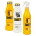 RECAMIER Professional Salon In Hydrating Shampoo + Hidratante Acondicionador + Rizo Refresher Spray Set para Cabello Rizado | Champu y Acondicionador + Spray para cabello rizado