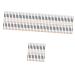 Angoily Eye Shadow Sticks 120 Pcs Latex Eye Shadow Stick Eyeshadow Stick Double Ended Makeup Brush Eyeshadow Makeup Sticks