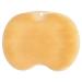Shower-foot scrubber back / foot scrubber for the shower silicone-body scrubber physical cockroach and storage hooks non-slip shower room washing brush with suction cup gentle cleaning brushes orange
