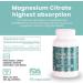 Jessica Wellness Magnesium Equilibrium Complex - 90 Vegan Citrate Capsules for Balanced Metabolism, Heart, and Bone Health - Buy Online on GoSupps.com