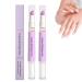 Huile Cuticules Ongles Stylo Huile A Cuticule Ongle Riche en vitamines 2 en 1 Nail Care Pen Limes a Ongles Extrait De Plantes Naturelles Pour Les Ongle Secs Fissur s Et Barbel s (2)