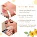 Gigi Small Natural Muslin Epilating Strips for Hair Waxing - 100 Strips (1.75 x 4.5) - Hair Removal Essential - Buy Online on GoSupps.com
