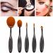 Susenstone 5PC/Set Toothbrush Style Eyebrow Brush