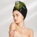 Field Pansy Microfiber Hair Towel - Soft Super Absorbent Coral Velvet Wrap for Long Curly & Thick Hair | Quick Drying Hair Cap for Women - Buy Online on GoSupps.com
