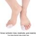 AUXHCYL 26-Piece Soft Gel Toe Tubes Sleeves for Pain Relief - Corn Pad Protectors, Toe Caps, Toe Separator Silicone Protectors for Women - Buy Online on GoSupps.com