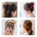 Shop Lattcure 9-Piece Colorful Hair Tie Set - Scrunchies & Zipper Elastic Bands for Women & Girls - Perfect Ponytail Accessories - Buy Online on GoSupps.com