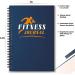Fitness Journal for Women & Men - Workout Log Book, Gym Accessories - Blue - Buy Online on GoSupps.com