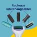 Scholl Velvet Diamond Crystals Electric File | International Shipping Smooth Feet & Easy Pedicure - Buy Online on GoSupps.com