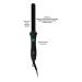 Buy Sultra The Bombshell Rod Curling Iron - 1 Inch 3 Sizes Available Includes Protective Heat Glove | International Shipping - Buy Online on GoSupps.com