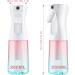 Uraqt 200ml Atomizer Spray Bottle Gradient Pink Green | Perfect for Hair Styling Plants & Cleaning - Buy Online on GoSupps.com