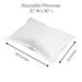 McKesson Disposable Pillowcase, Standard Size, White - 100 Count | 21 x 30 | Single-Use Pillow Case - Buy Online on GoSupps.com