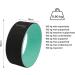 Mobiclinic Yoga Rad - Improve Flexibility & Endurance | Anti-Slip Easy to Clean 30x13 cm European Brand - Shop Now! - Buy Online on GoSupps.com