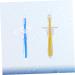 Buy Soesfoufu 2-St Bristle Toothbrush Toy for Children - Silicone Baby Finger Toothbrush & Healthcare Solution for Toddlers - International Shipping Available - Buy Online on GoSupps.com