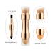 4 in 1 Makeup Brush Set - Soft Concealer & Eyeshadow Brush with Elastic Sponge Head for Travel | International Shipping Available - Buy Online on GoSupps.com