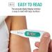 Evolu Waterproof Digital Thermometer - Fast 10-Second Temperature Measurement for Babies Children & Adults | High Precision 0.1 C | Easy-to-Read Display & Storage Box - Buy Online on GoSupps.com