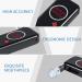 Iwinna Car Professional Alcohol Breath Tester - Digital LCD Breathalyzer Analyzer Detector for Accurate Testing - Buy Online on GoSupps.com