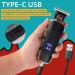 Buy Digital Display Professional Barber Pusher Hair Clipper - Electric Reciprocating Random Graffiti Pattern for Men - Best International Shipping - Buy Online on GoSupps.com
