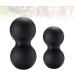 Frcolor 4-Piece Peanut Massage Ball Set | Neck & Back Massage Device | Shoulder Relief & Yoga Fitness Tool - Buy Online on GoSupps.com