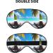 Maldives Holidays Unisex Adjustable Blackout Sleep Eye Mask - Perfect for Travel Yoga & Naps - Buy Online on GoSupps.com