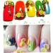 Nail art piece 1box Creative Nail Art Decoration Cute Finger Nail Fresh Fruit Multi Usage Polymer Clay Fruit Rods Sticks (12 Pattern) - Buy Online on GoSupps.com