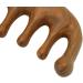Buy Wooden Massage Comb | Sandalwood Scalp Massager for Head Neck & Shoulder Relief - Buy Online on GoSupps.com